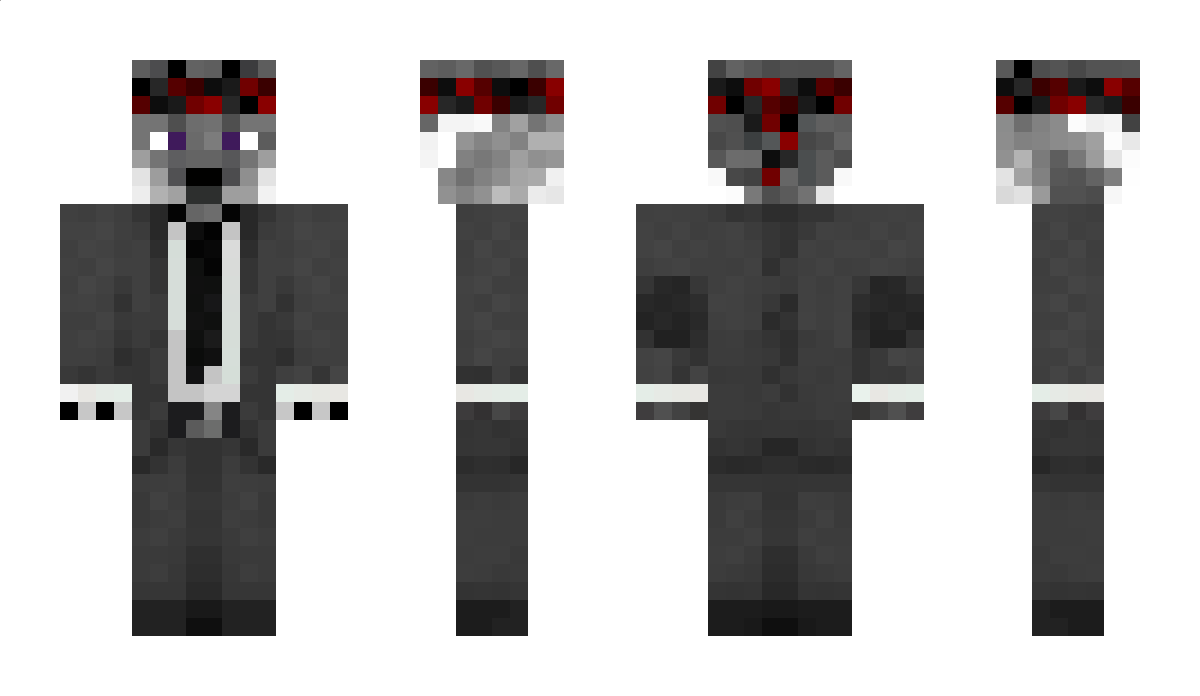 EchoWolf_ Minecraft Skin