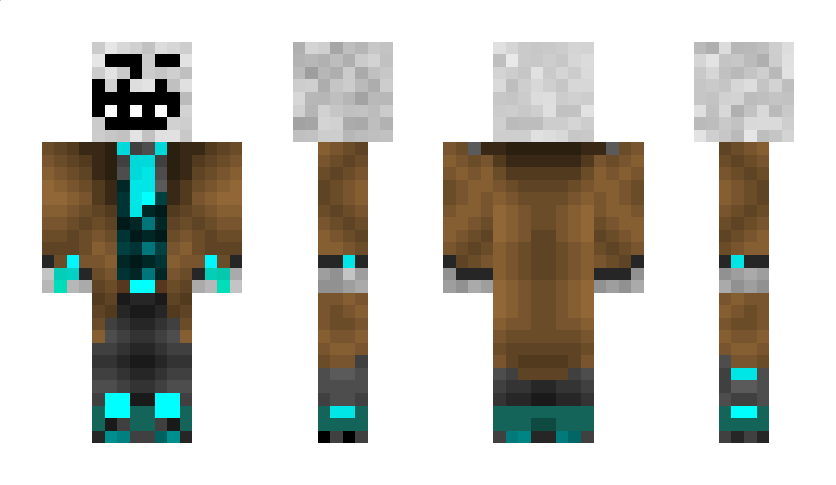 The_clacheur Minecraft Skin