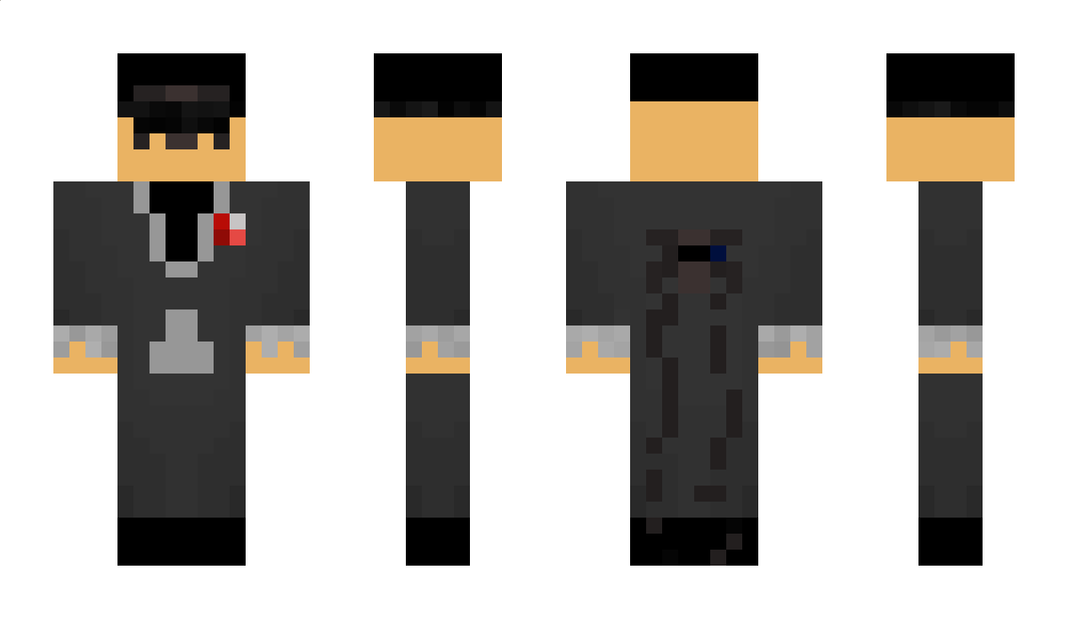 blackvillagerXD Minecraft Skin