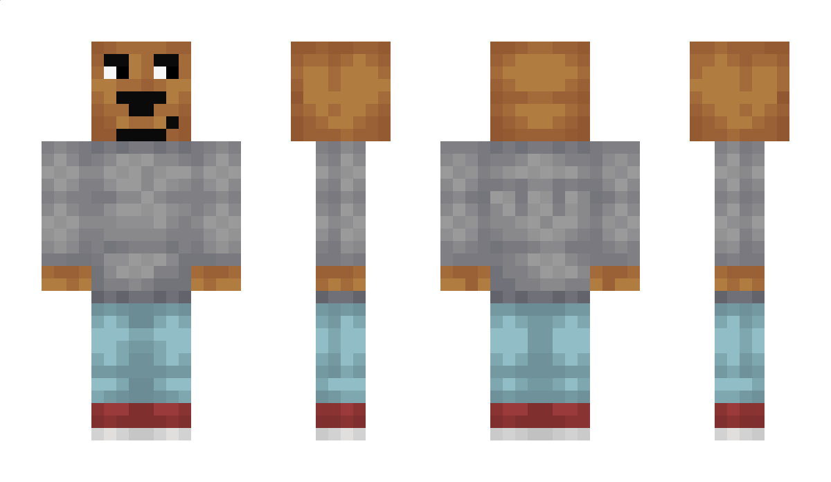 Antekgaming2334 Minecraft Skin