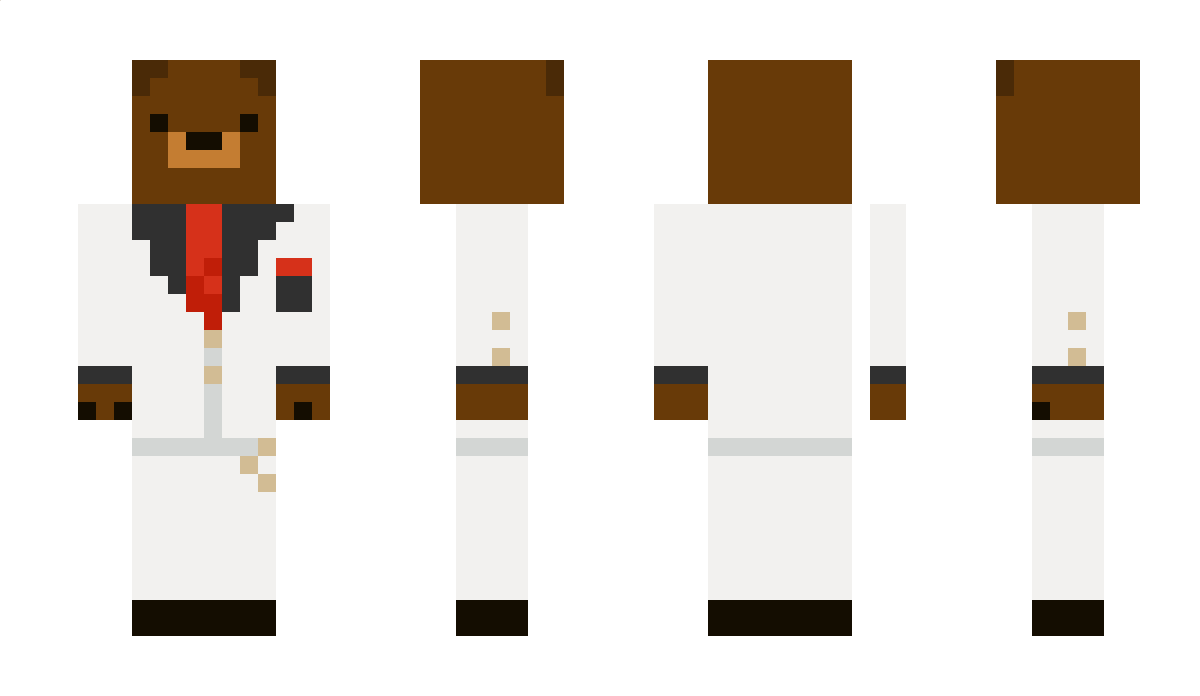 MARKER_01 Minecraft Skin