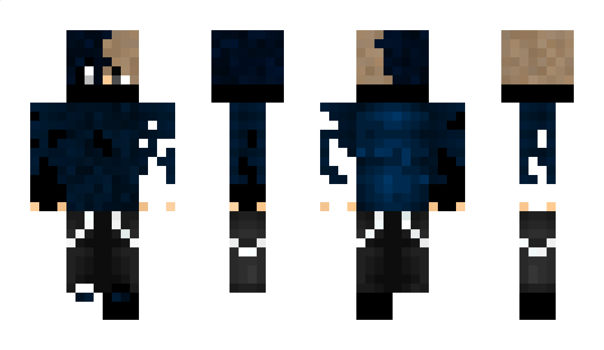 BluesShadow Minecraft Skin