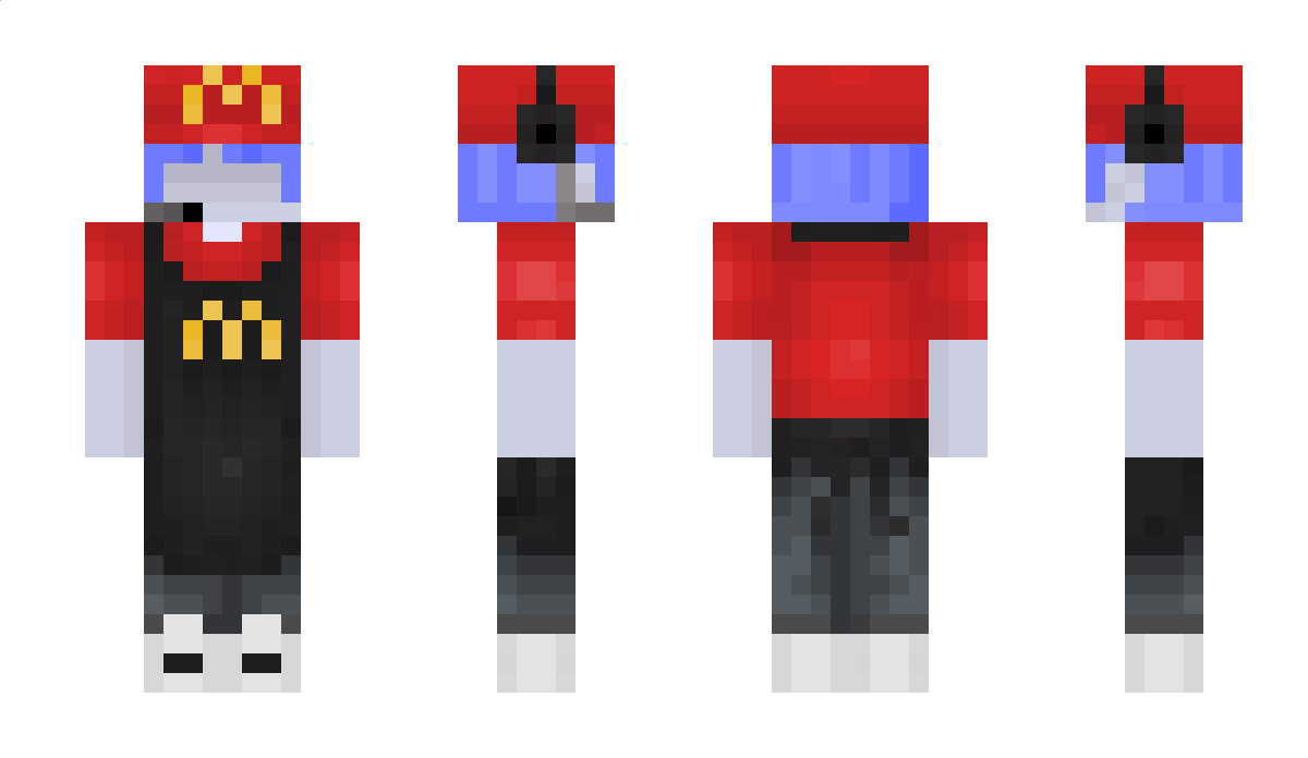 Spadelz Minecraft Skin