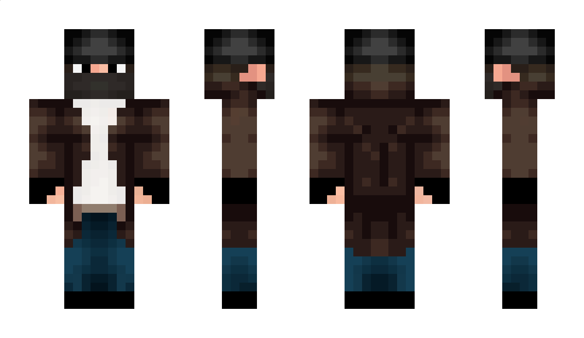 Aiden_Pearce Minecraft Skin