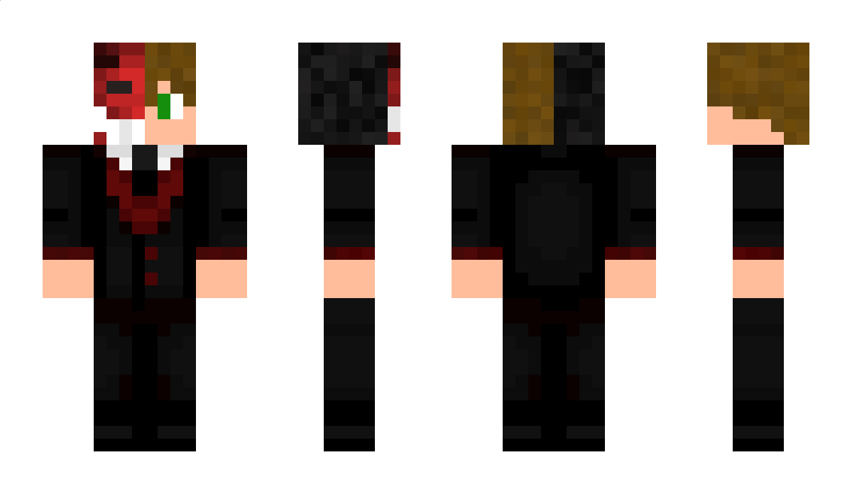 Acktaurus Minecraft Skin