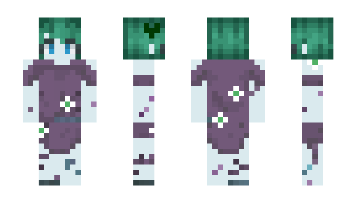 GhostJamie Minecraft Skin