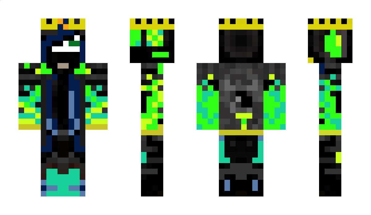 DrDami1 Minecraft Skin