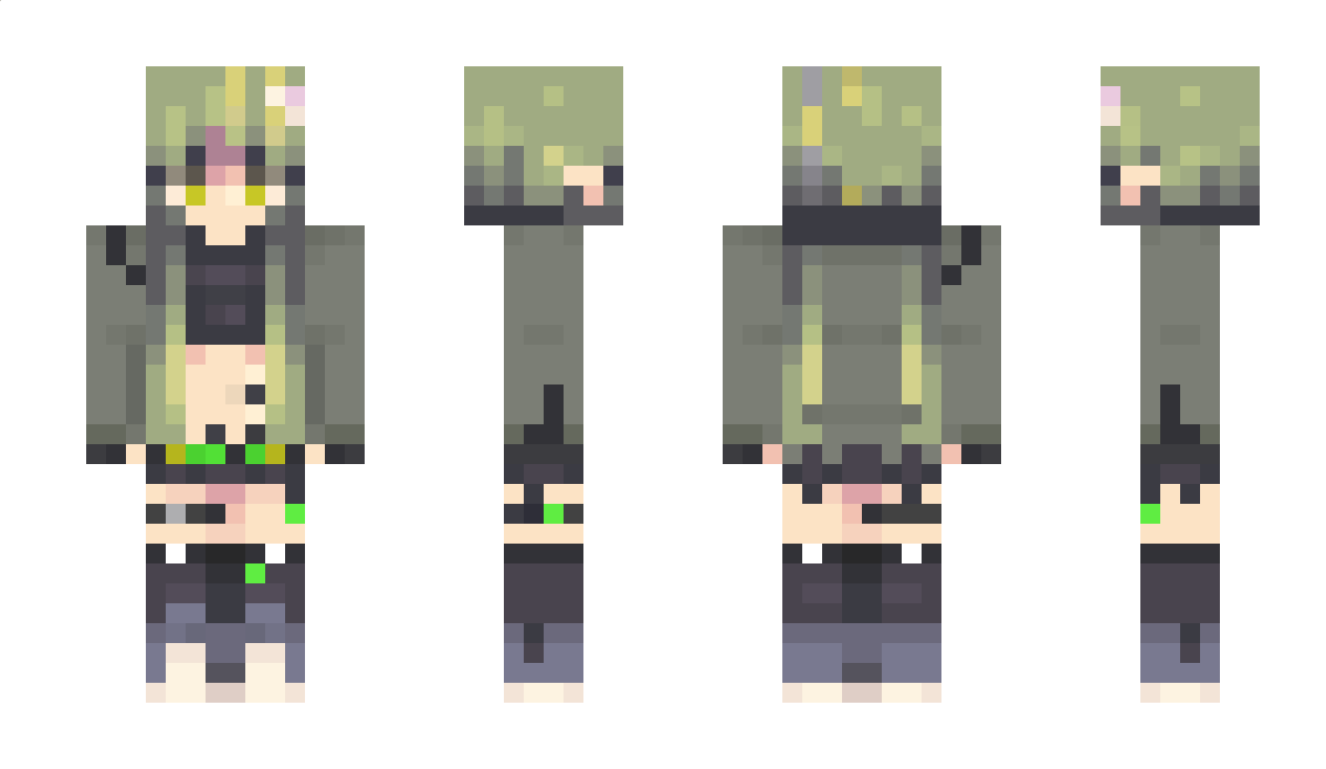 VelvetVesper Minecraft Skin