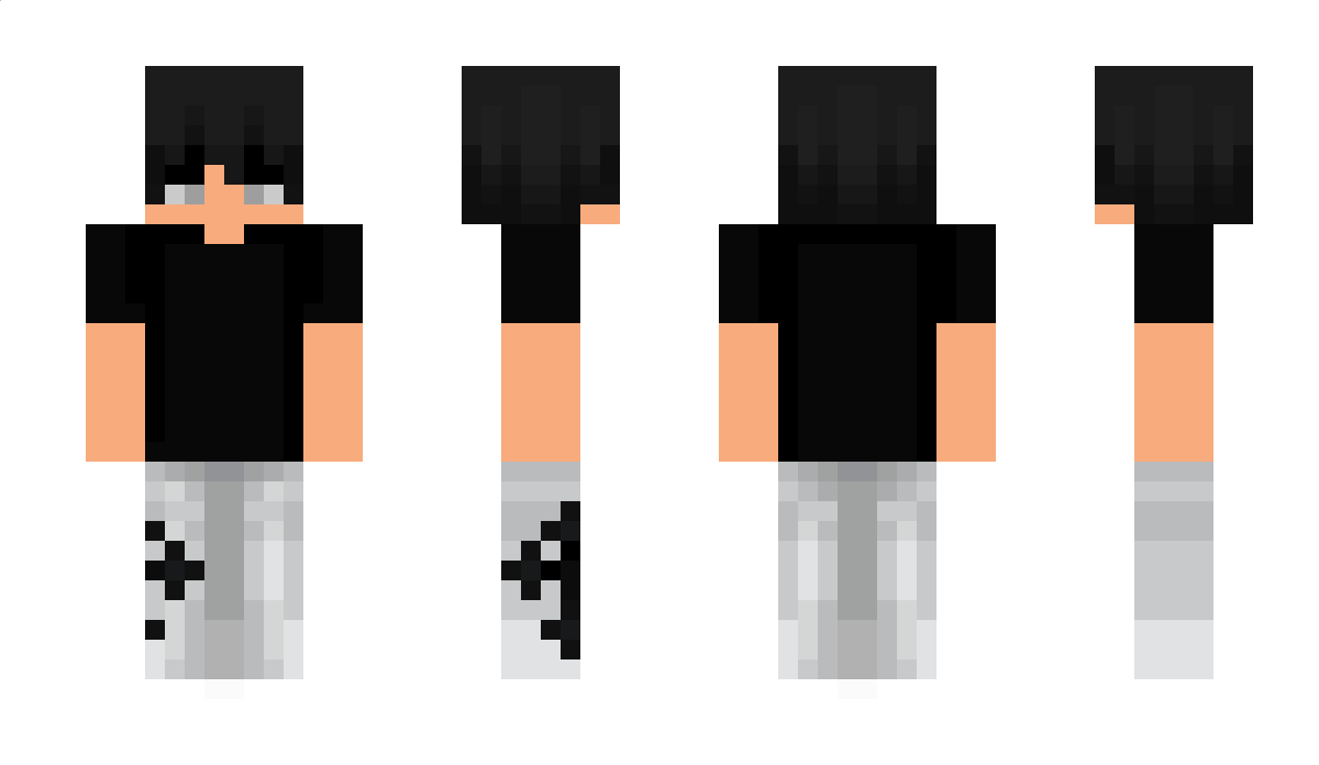 Hunter3422 Minecraft Skin