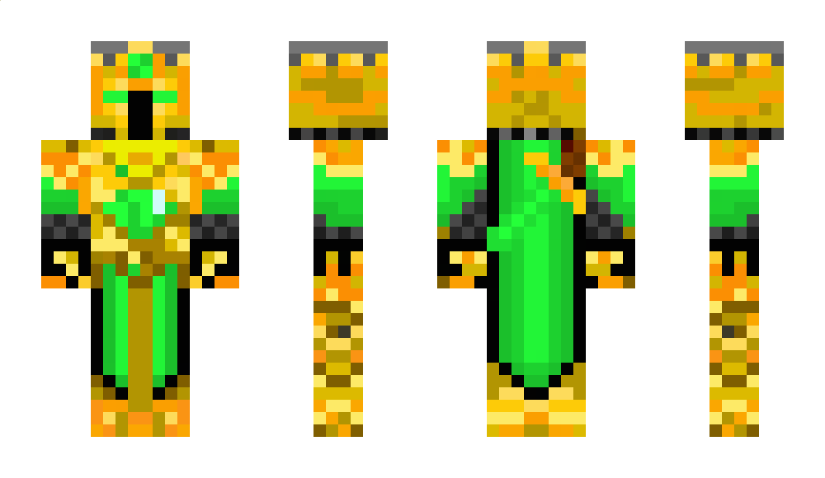 Titan_Leon Minecraft Skin