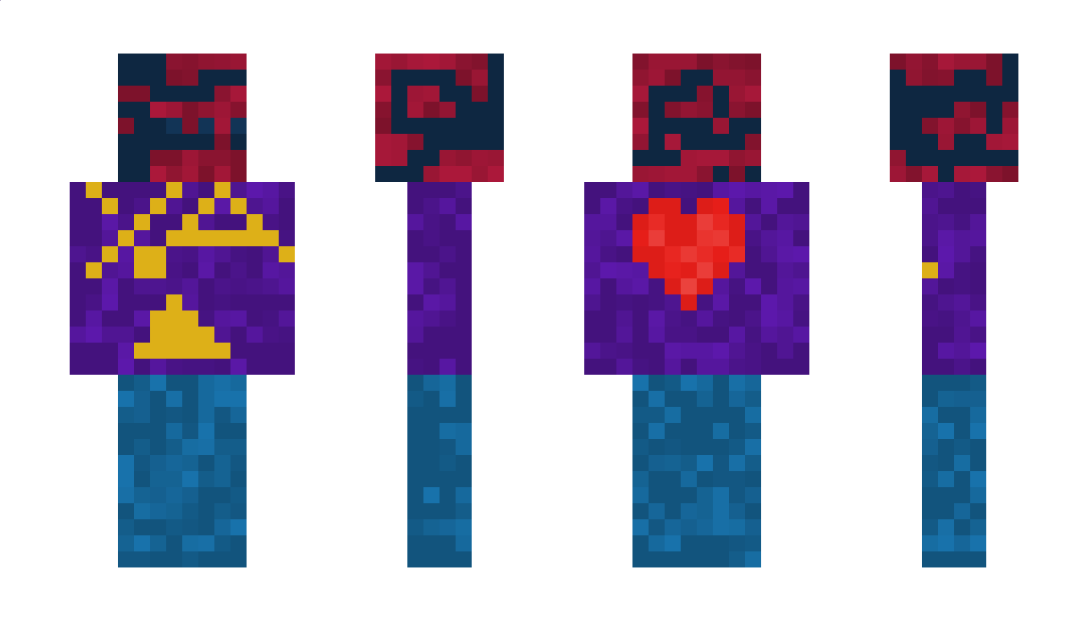 Xandhur Minecraft Skin