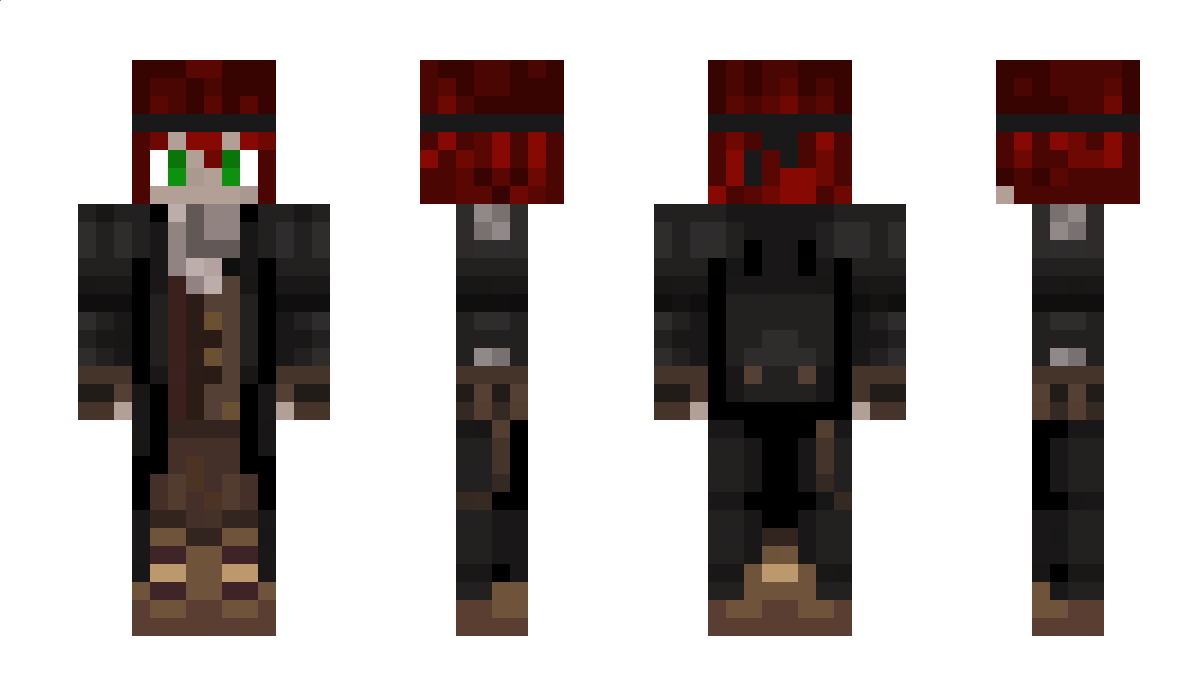 Inkl1nkx Minecraft Skin