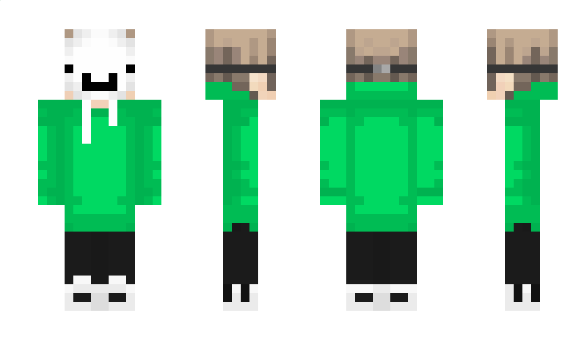 uszaty12 Minecraft Skin