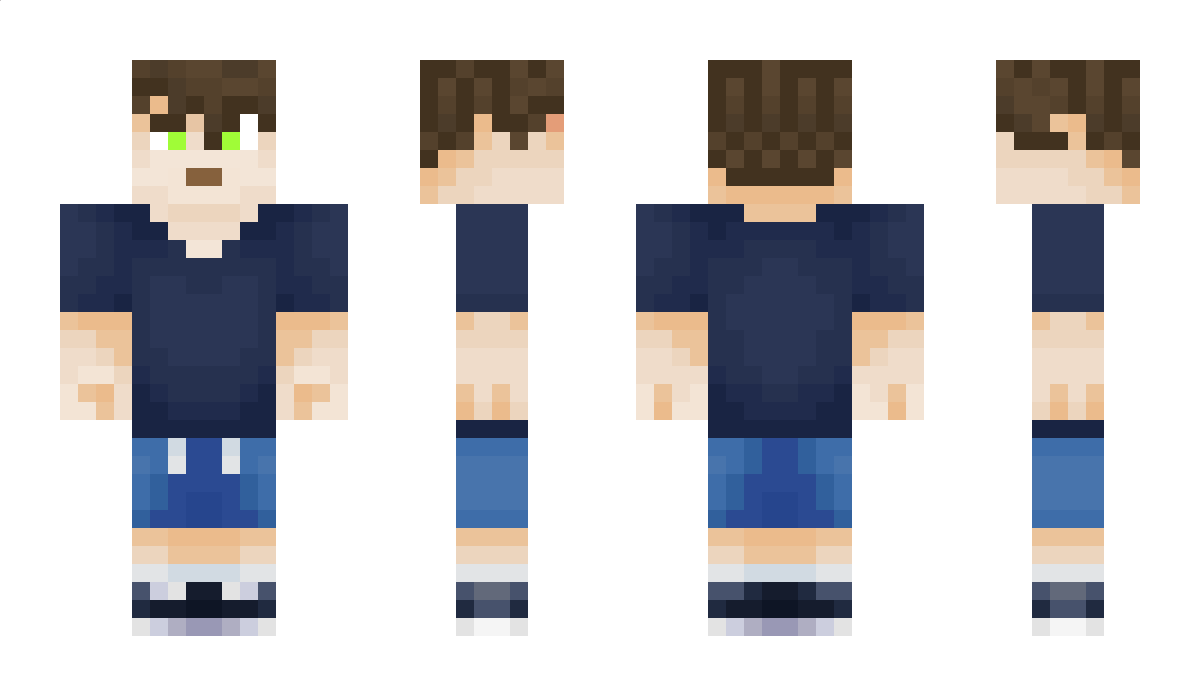 xOnLineArtist Minecraft Skin