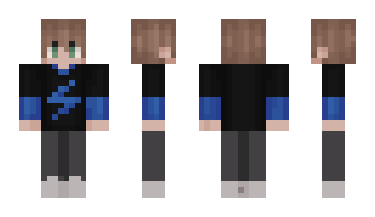 NotLightnings Minecraft Skin