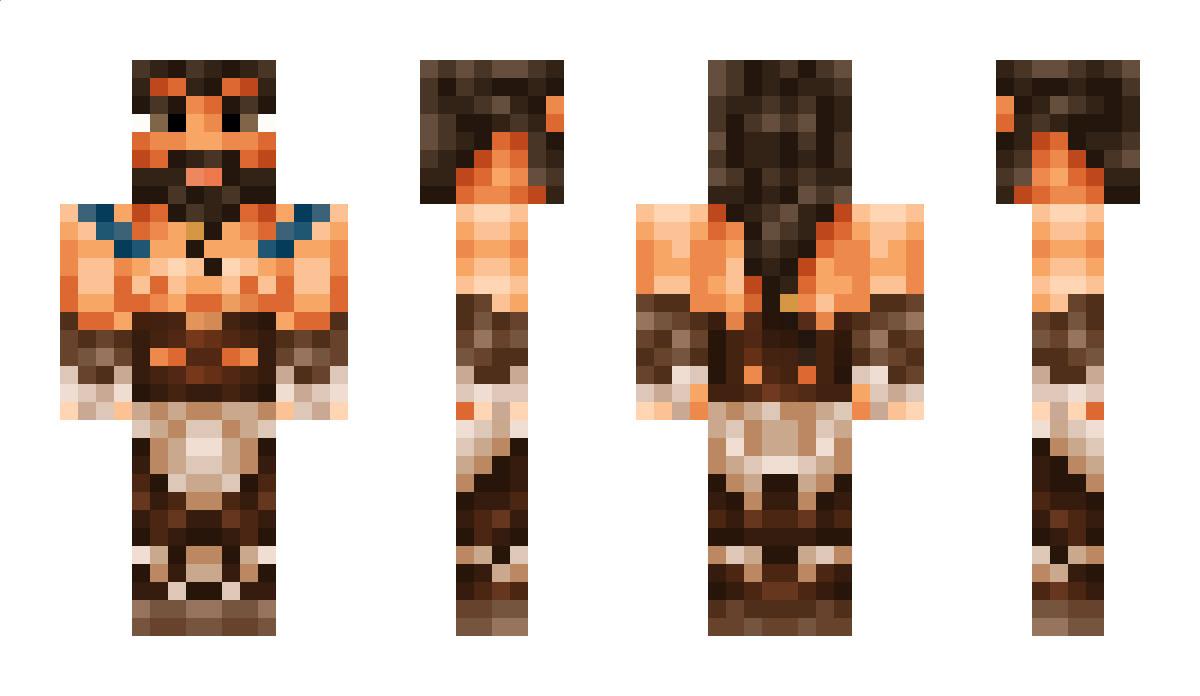 Drogo Minecraft Skin