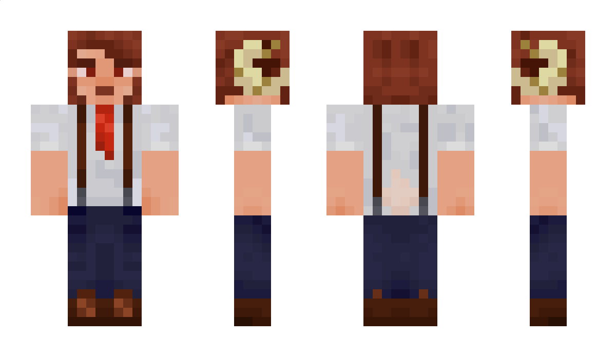 loganstrader165 Minecraft Skin