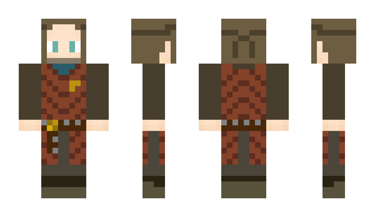 wrden Minecraft Skin