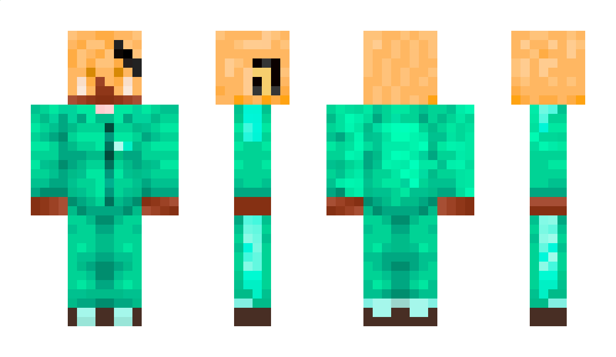 YaBoiGoldN Minecraft Skin