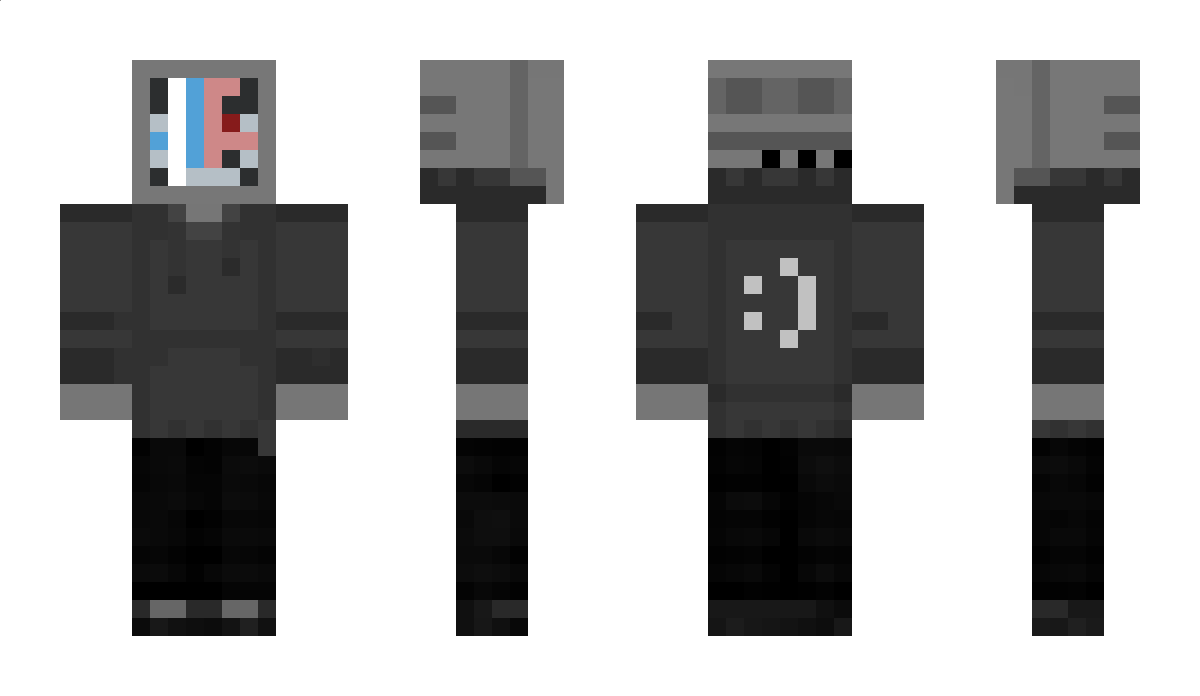 TotallyNotPlayer Minecraft Skin