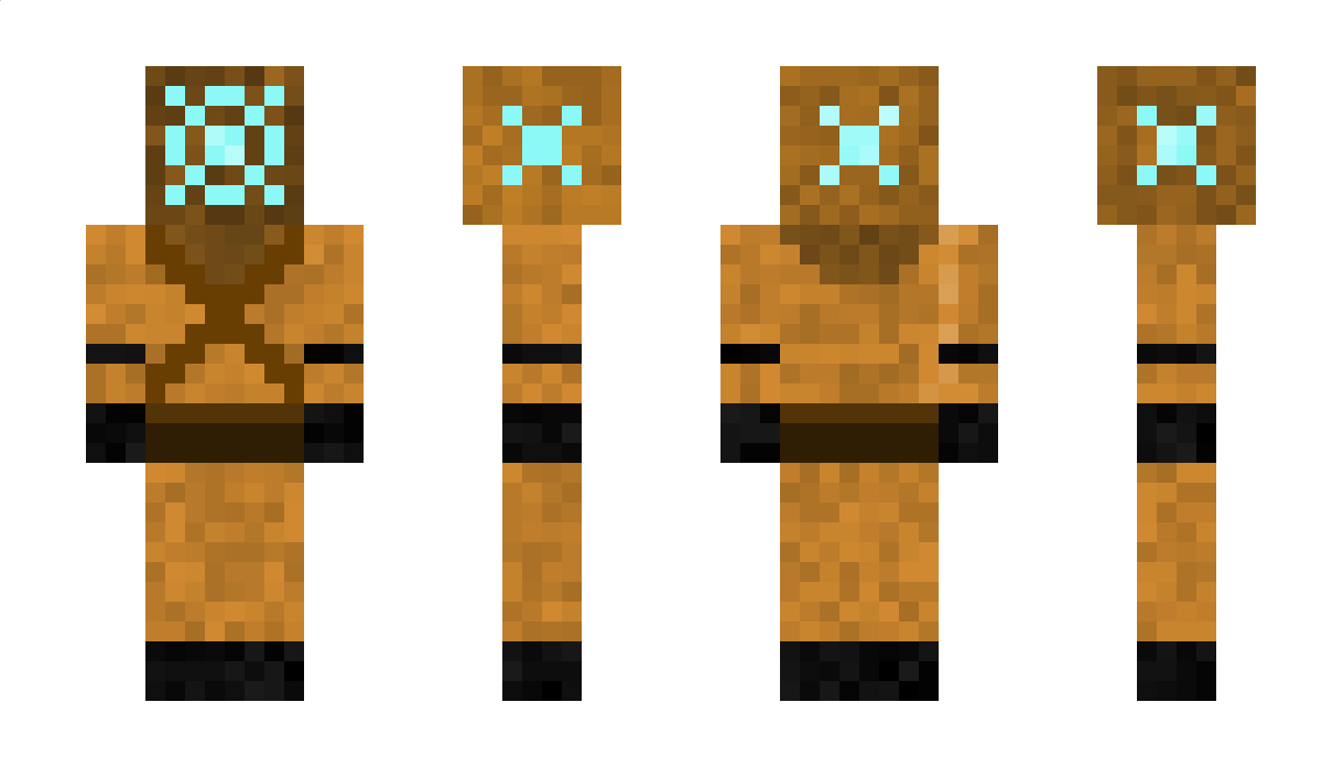 GamingSam7309 Minecraft Skin