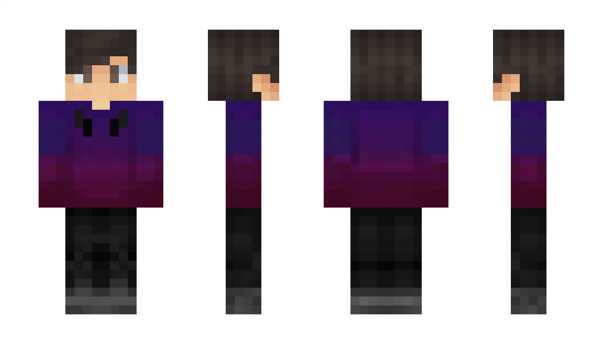 OneAndOnlyWolffy Minecraft Skin