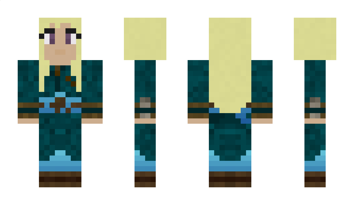 Driem Minecraft Skin