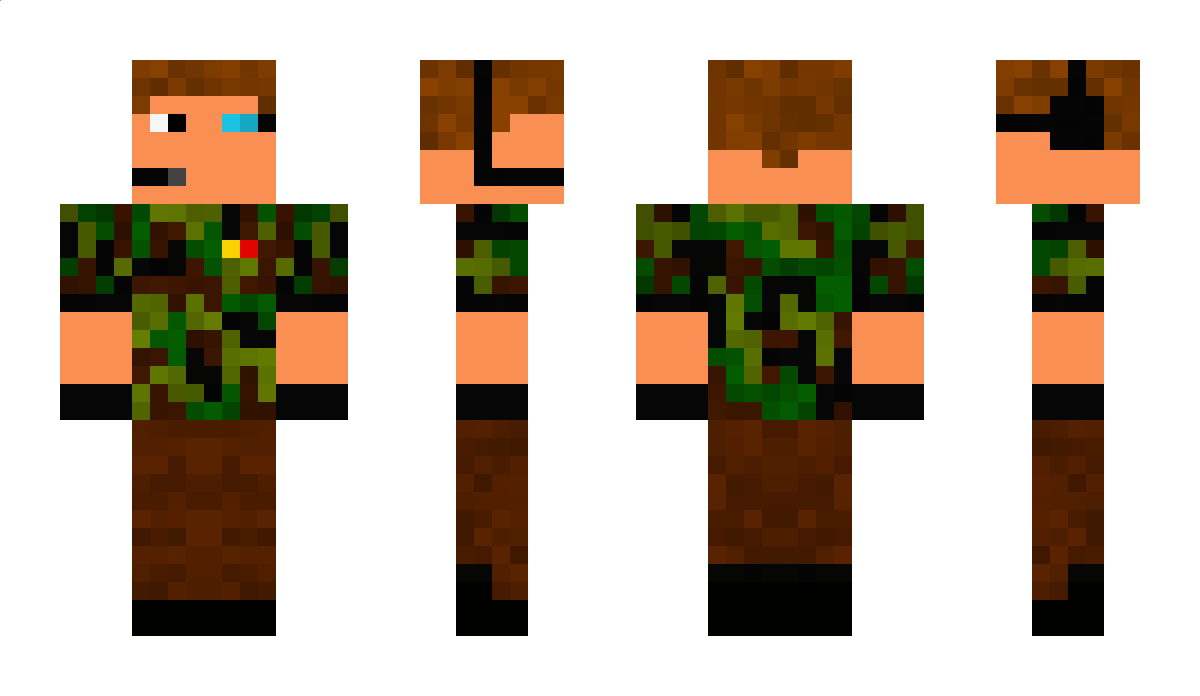 Dennisman219 Minecraft Skin