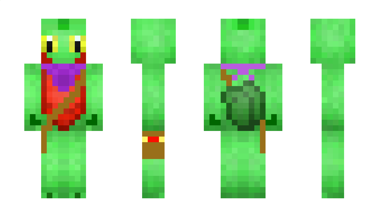 Teckie_ Minecraft Skin