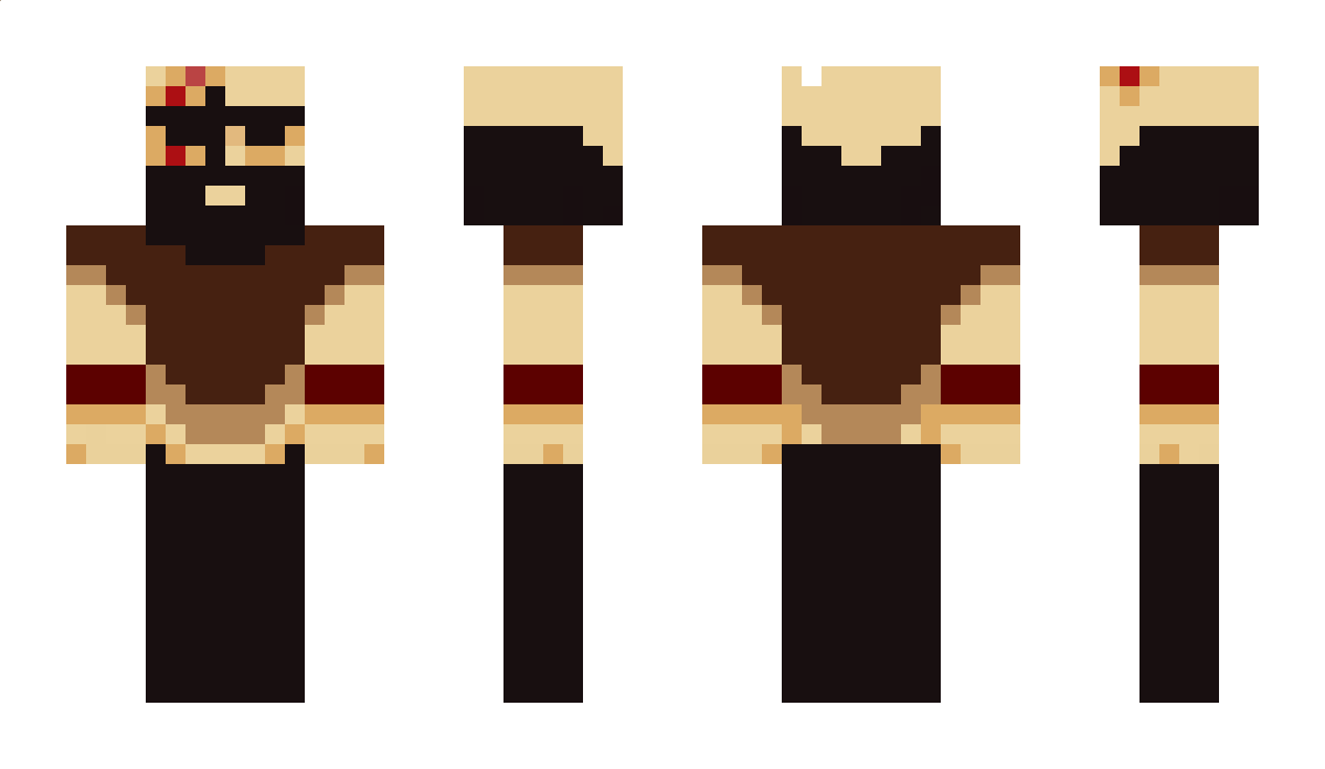 Brad_Armstrong Minecraft Skin