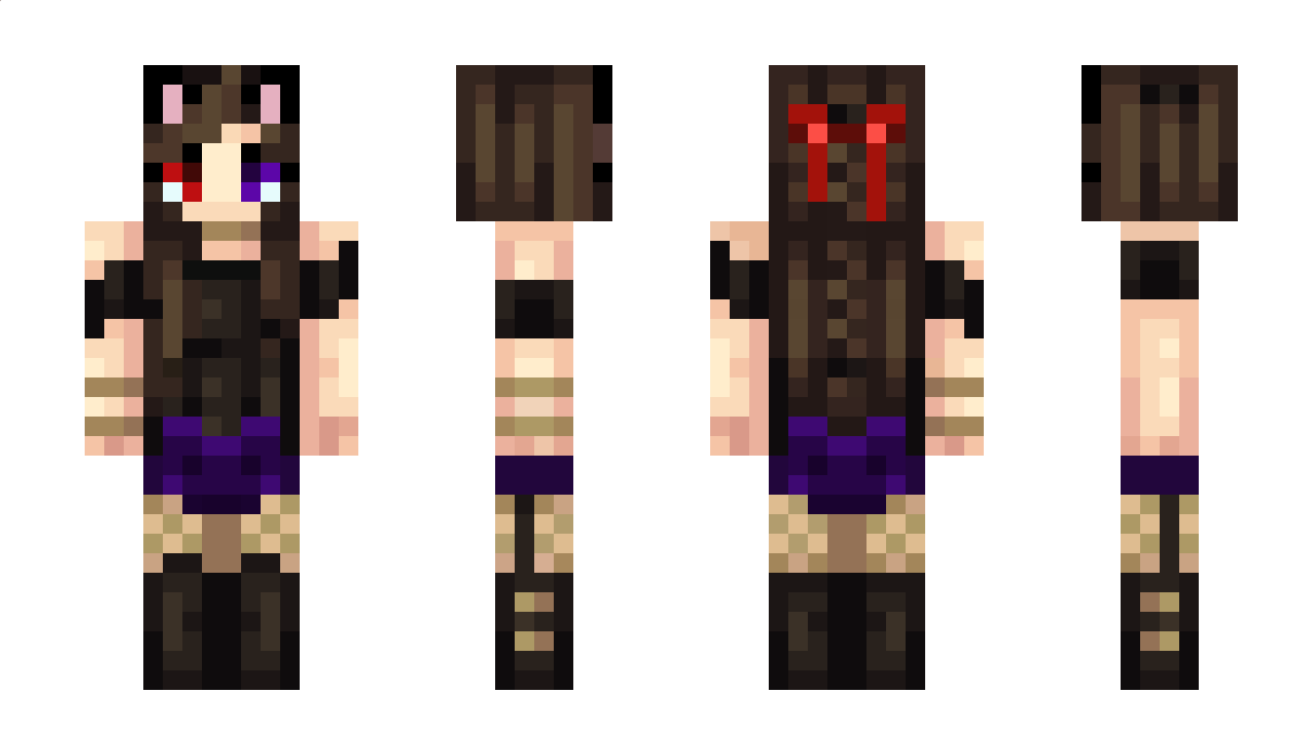 RaeRae_UwU Minecraft Skin