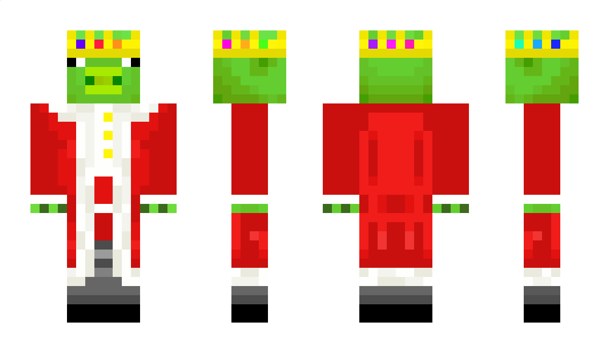 sr_chaotico Minecraft Skin