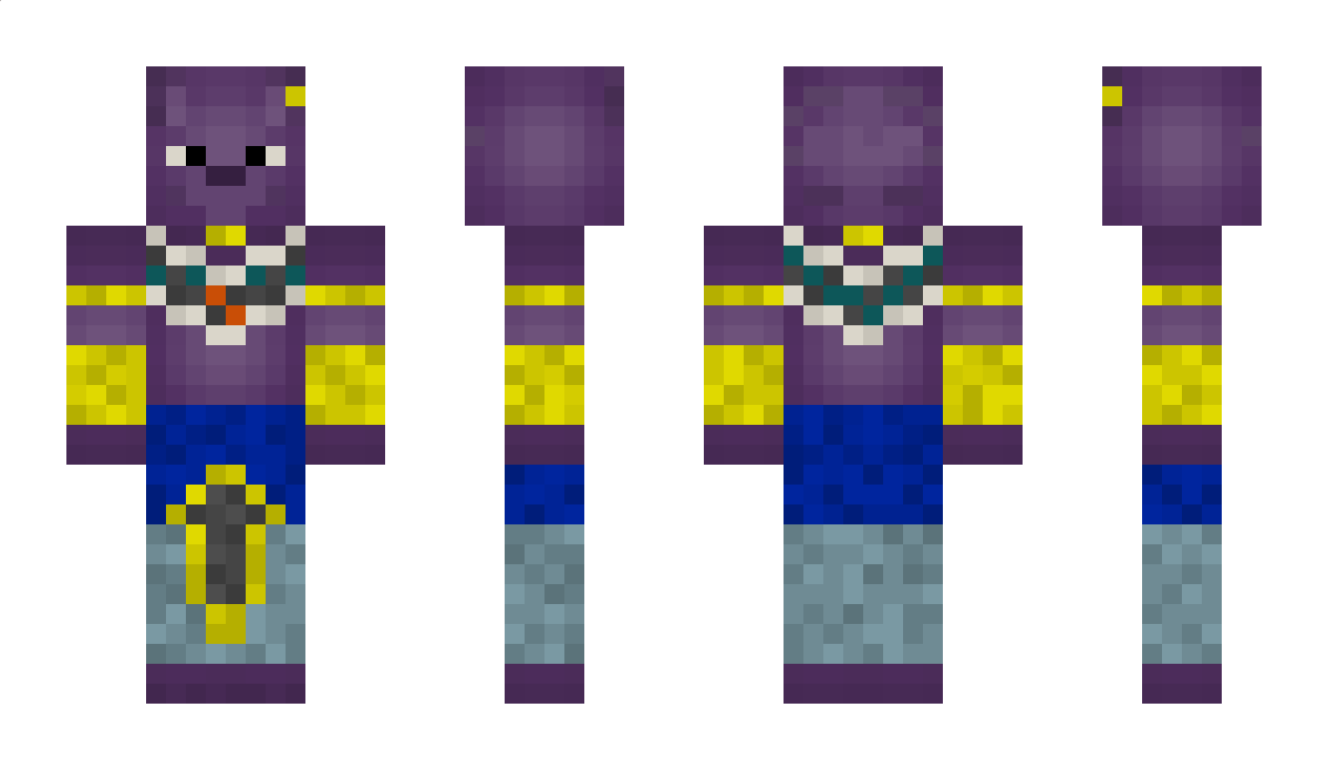 LookedWood Minecraft Skin