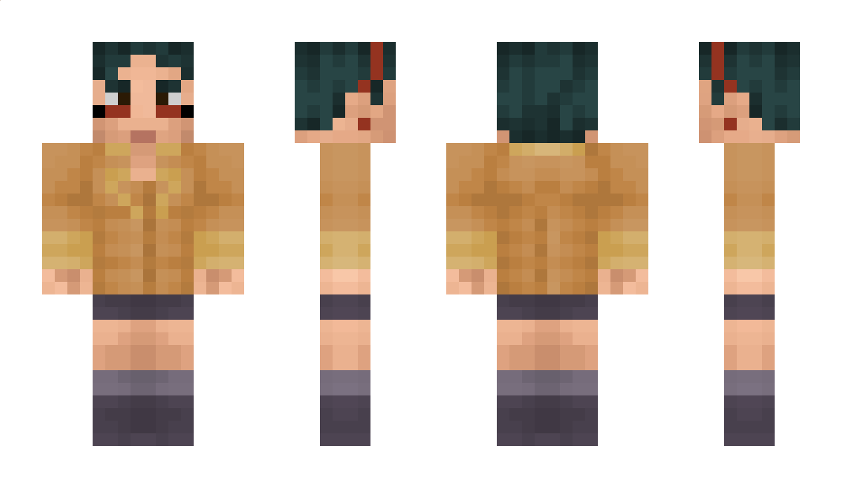 PaprikaSu Minecraft Skin