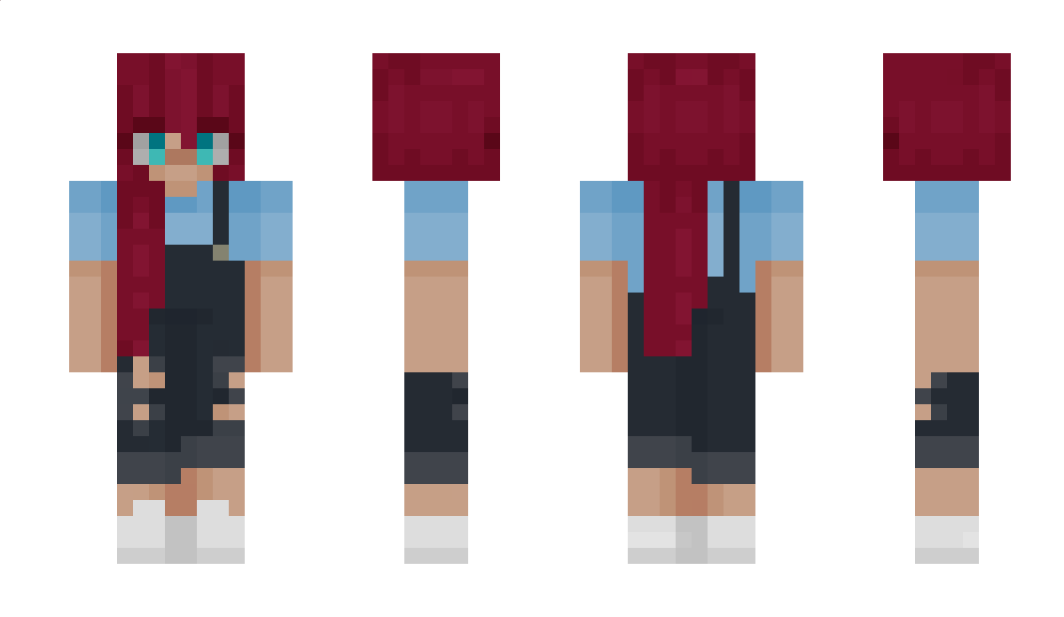 SherbertLights Minecraft Skin