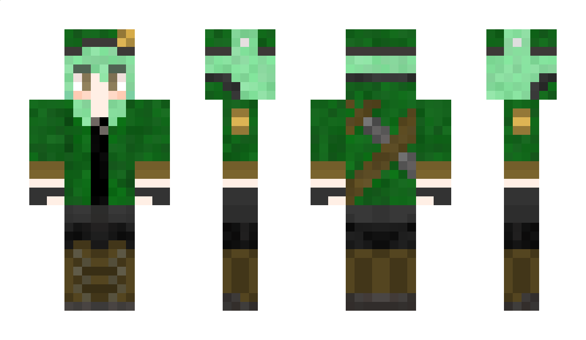 Geese Minecraft Skin