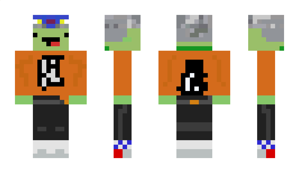 rafqo Minecraft Skin