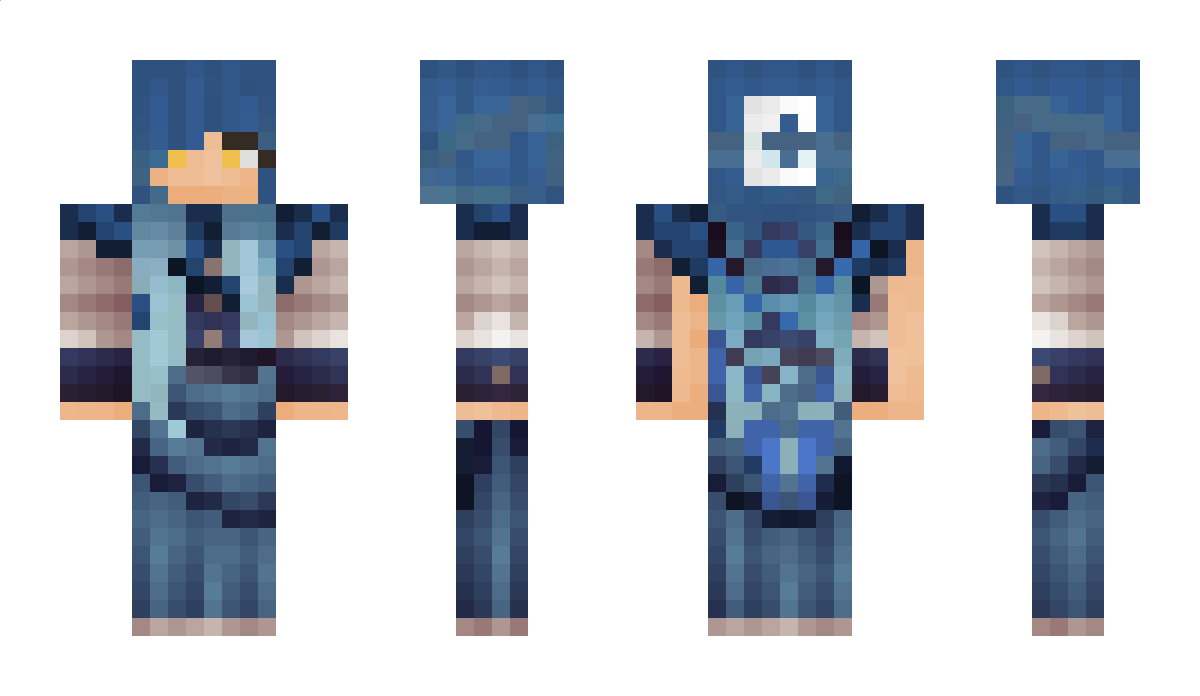 EthicalRobin455 Minecraft Skin