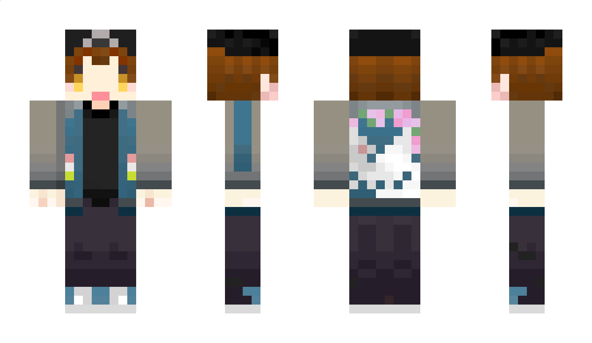 TrisFushimi Minecraft Skin