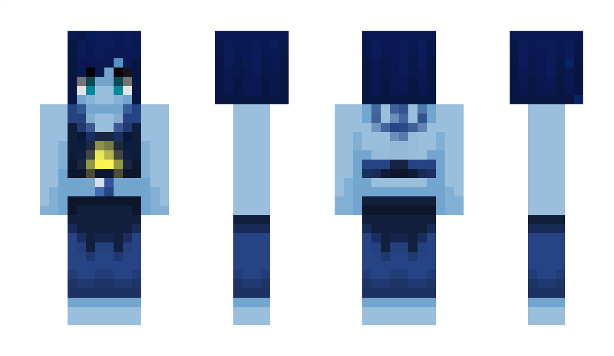 LapislazuliStar Minecraft Skin