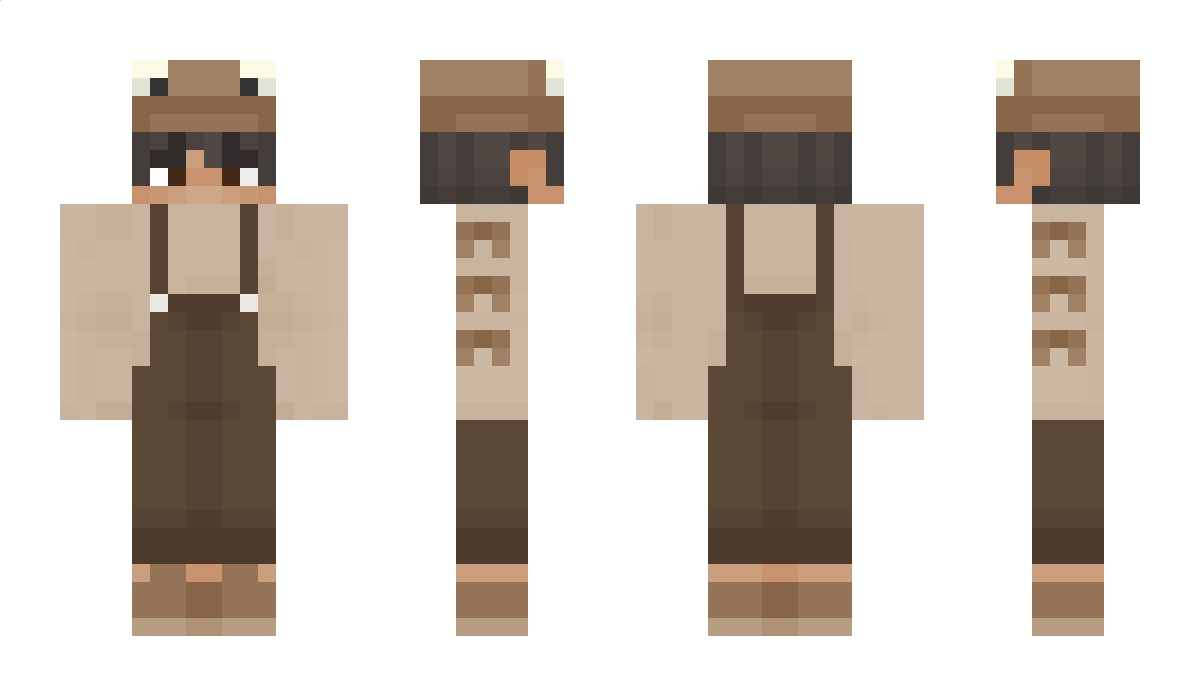 Noisette Minecraft Skin