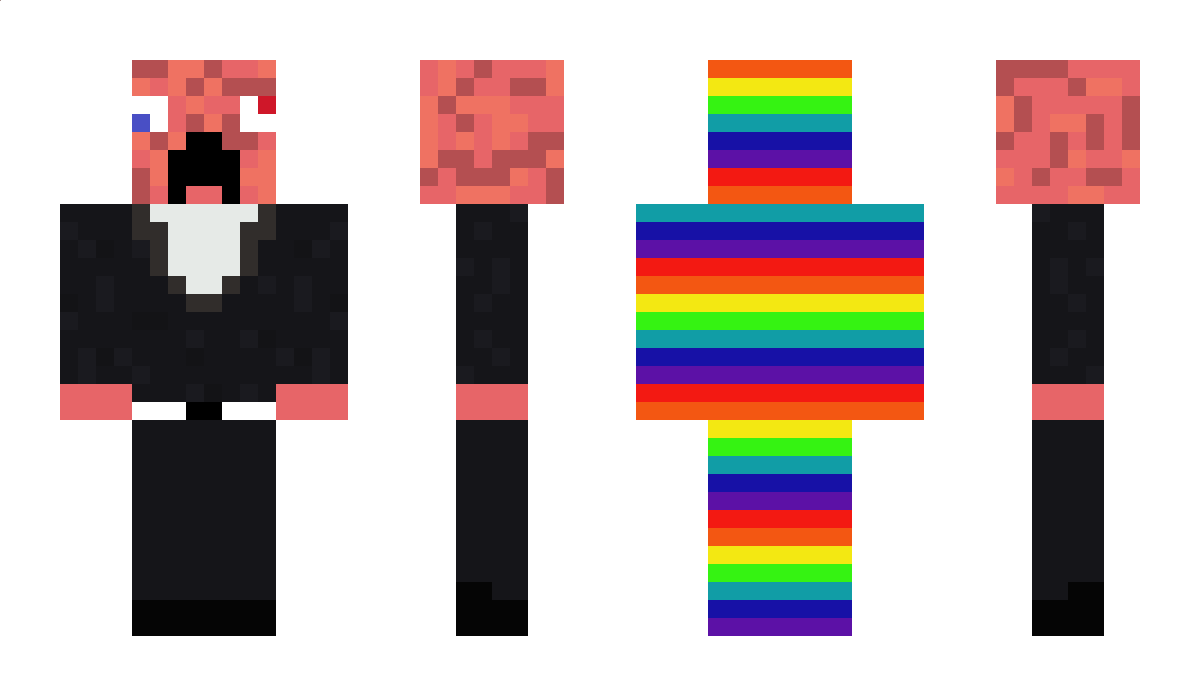 derpypig Minecraft Skin