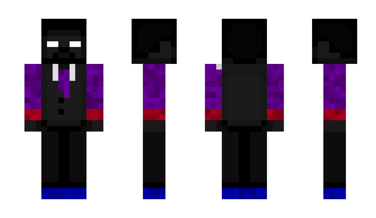 ItzCharmQuark Minecraft Skin