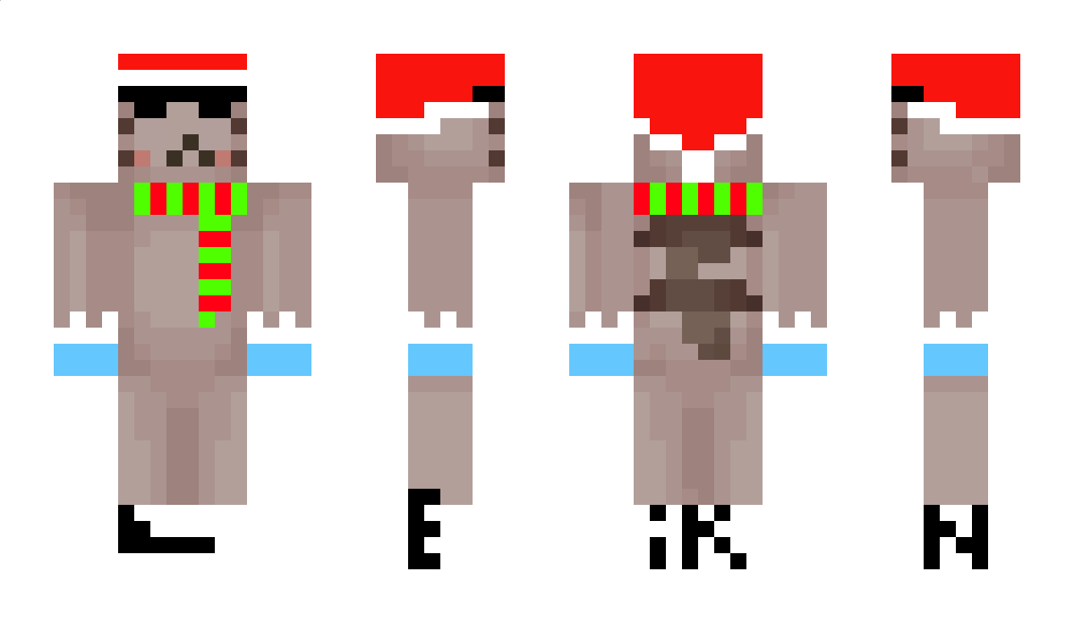 k_tay Minecraft Skin