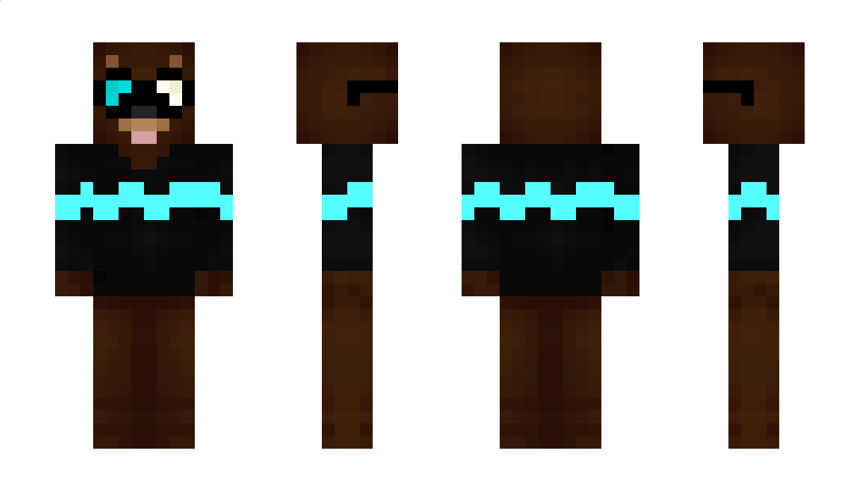 shacy Minecraft Skin