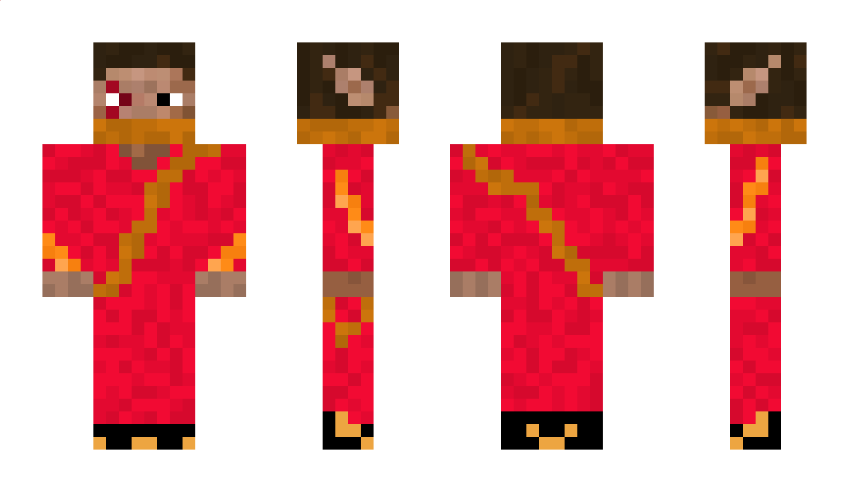 RedstoneMan4982 Minecraft Skin