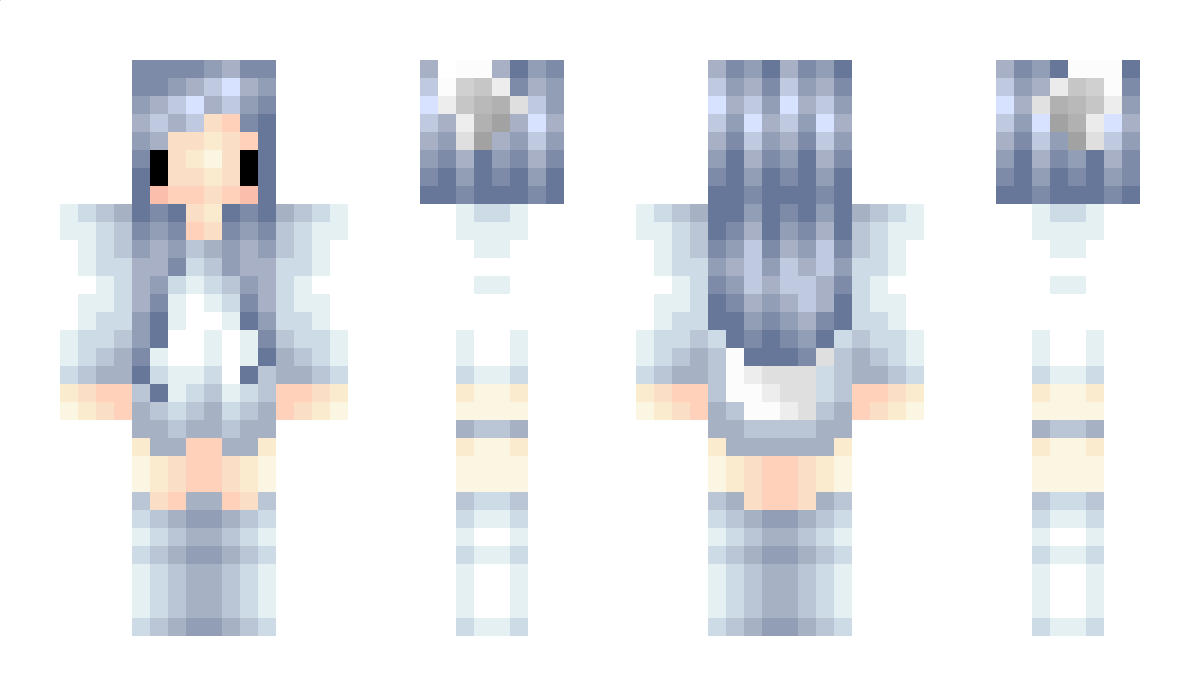 PinkWool Minecraft Skin