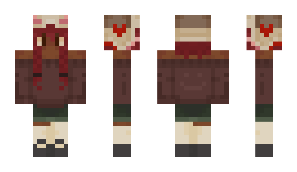 Froyoshapedram Minecraft Skin