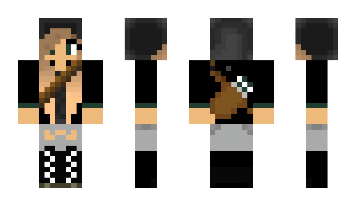 Actrice Minecraft Skin