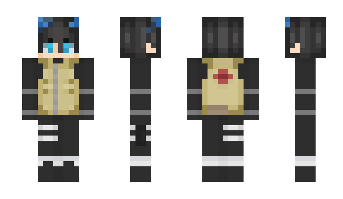 AdalOkumura Minecraft Skin